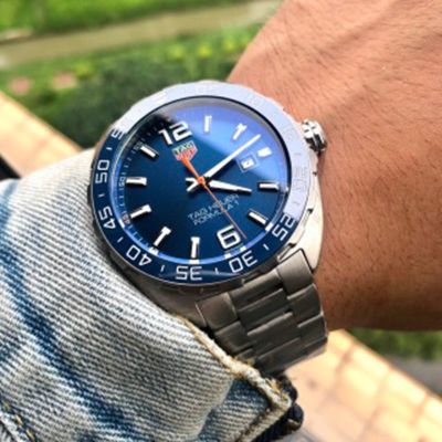TAG Heuer golf watch replica Seagull Automatic Movement Steel Style Blue 43mm Watch
